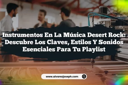 Instrumentos en la Música Desert Rock: Descubre los Claves, Estilos y Sonidos Esenciales para Tu Playlist