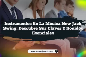 Instrumentos en la Música New Jack Swing: Descubre sus Claves y Sonidos Esenciales