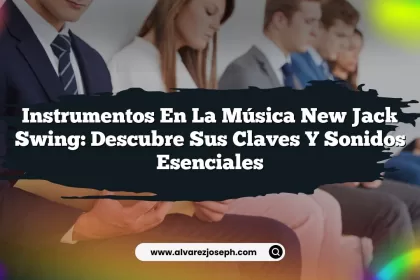 Instrumentos en la Música New Jack Swing: Descubre sus Claves y Sonidos Esenciales