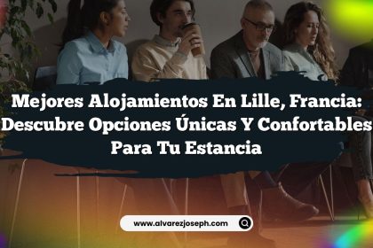 Mejores Alojamientos en Lille, Francia: Descubre Opciones Únicas y Confortables para Tu Estancia