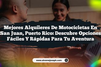 Mejores Alquileres de Motocicletas en San Juan, Puerto Rico: Descubre Opciones Fáciles y Rápidas para Tu Aventura