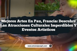 Mejores Artes en Pau, Francia: Descubre las Atracciones Culturales Imperdibles y Eventos Artísticos