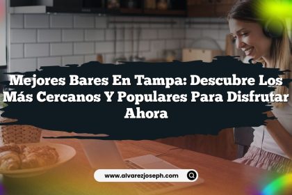 Mejores Bares en Tampa: Descubre los Más Cercanos y Populares para Disfrutar Ahora