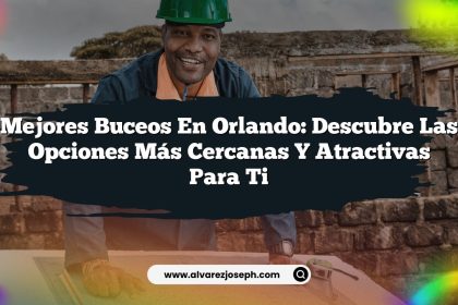 Mejores Buceos en Orlando: Descubre las Opciones Más Cercanas y Atractivas para ti