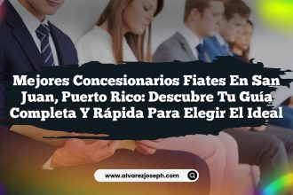 Mejores Concesionarios Fiates en San Juan, Puerto Rico: Descubre Tu Guía Completa y Rápida para Elegir el Ideal