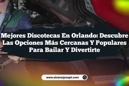Mejores Discotecas en Orlando: Descubre las Opciones Más Cercanas y Populares para Bailar y Divertirte