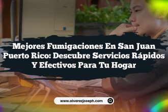 Mejores Fumigaciones en San Juan Puerto Rico: Descubre Servicios Rápidos y Efectivos para Tu Hogar
