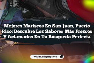 Mejores Mariscos en San Juan, Puerto Rico: Descubre los Sabores Más Frescos y Aclamados en Tu Búsqueda Perfecta
