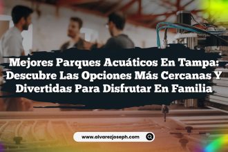 Mejores Parques Acuáticos en Tampa: Descubre las Opciones Más Cercanas y Divertidas para Disfrutar en Familia