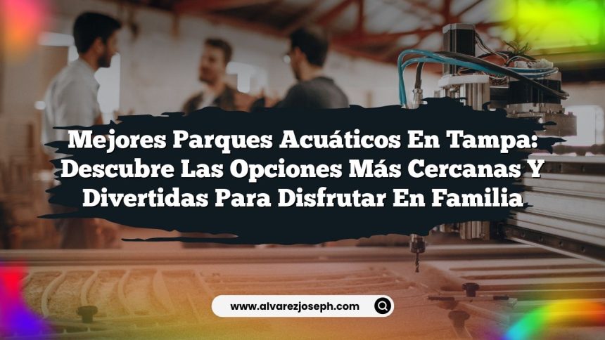 Mejores Parques Acuáticos en Tampa: Descubre las Opciones Más Cercanas y Divertidas para Disfrutar en Familia