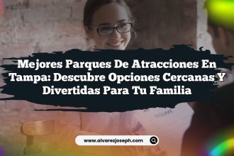 Mejores Parques de Atracciones en Tampa: Descubre Opciones Cercanas y Divertidas para Tu Familia