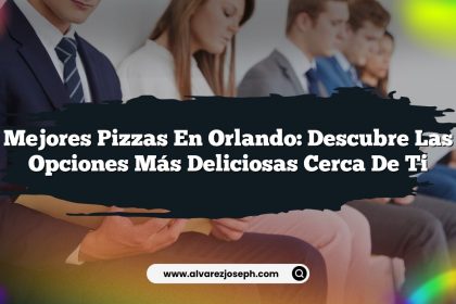 Mejores Pizzas en Orlando: Descubre las Opciones Más Deliciosas Cerca de Ti