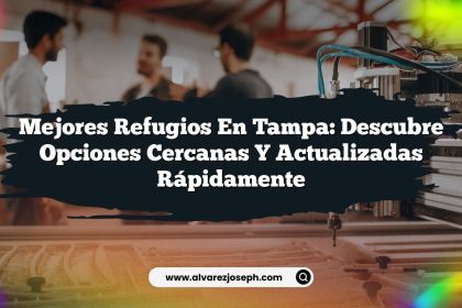 Mejores Refugios en Tampa: Descubre Opciones Cercanas y Actualizadas Rápidamente