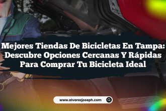 Mejores Tiendas de Bicicletas en Tampa: Descubre Opciones Cercanas y Rápidas para Comprar Tu Bicicleta Ideal