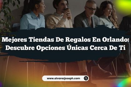 Mejores Tiendas de Regalos en Orlando: Descubre Opciones Únicas Cerca de Ti