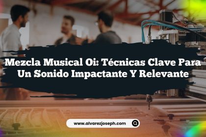 Mezcla Musical Oi: Técnicas Clave para un Sonido Impactante y Relevante