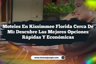 Moteles en Kissimmee Florida Cerca de Mí: Descubre las Mejores Opciones Rápidas y Económicas