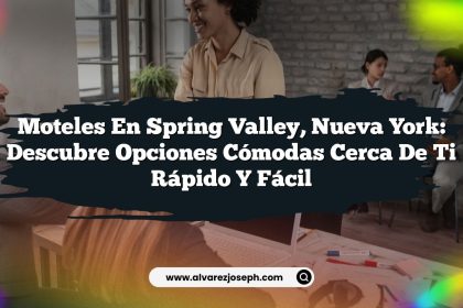 Moteles en Spring Valley, Nueva York: Descubre Opciones Cómodas Cerca de Ti Rápido y Fácil