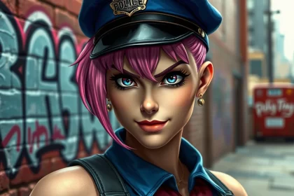 Cómo la Inteligencia Artificial Transformó a Poison de Street Fighter en la Vida Real: ¡Mira el Increíble Resultado! - 19