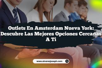 Outlets en Amsterdam Nueva York: Descubre las Mejores Opciones Cercanas a Ti