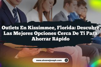 Outlets en Kissimmee, Florida: Descubre las Mejores Opciones Cerca de Ti para Ahorrar Rápido
