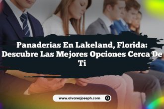 Panaderías en Lakeland, Florida: Descubre las Mejores Opciones Cerca de Ti