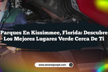 Parques en Kissimmee, Florida: Descubre los Mejores Lugares Verde Cerca de Ti