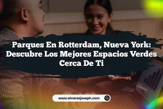 Parques en Rotterdam, Nueva York: Descubre los Mejores Espacios Verdes Cerca de Ti