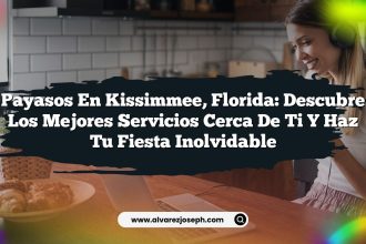 Payasos en Kissimmee, Florida: Descubre los Mejores Servicios Cerca de Ti y Haz tu Fiesta Inolvidable