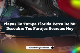 Playas En Tampa Florida Cerca De Mí: Descubre Tus Parajes Secretos Hoy