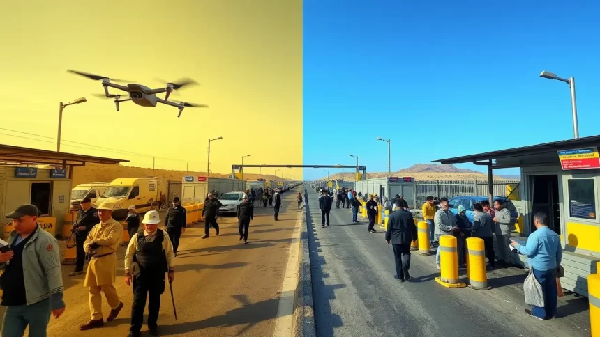 California o Texas: ¿Dónde son más estrictos los agentes de CBP según la IA? - 7