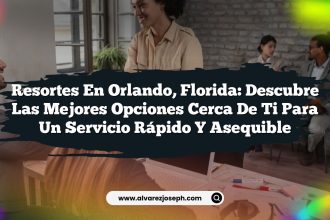 Resortes en Orlando, Florida: Descubre las Mejores Opciones Cerca de Ti para un Servicio Rápido y Asequible