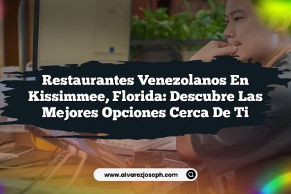 Restaurantes Venezolanos en Kissimmee, Florida: Descubre las Mejores Opciones Cerca de Ti