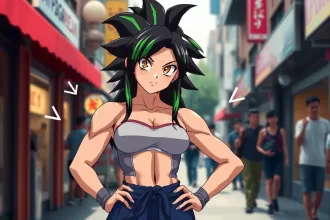 Descubre la Asombrosa Versión Realista de Kefla, Fusionada por la Magia de la IA - 13
