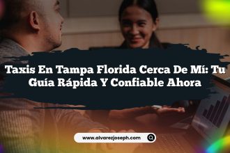 Taxis En Tampa Florida Cerca De Mí: Tu Guía Rápida y Confiable Ahora