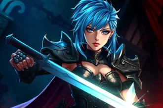 Cómo se vería Xenovia Quarta de High School DxD en la vida real, según la Inteligencia Artificial - 11