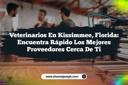 Veterinarios en Kissimmee, Florida: Encuentra Rápido los Mejores Proveedores Cerca de Ti