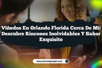 Viñedos En Orlando Florida Cerca De Mí: Descubre Rincones Inolvidables y Sabor Exquisito