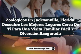 Zoológicos en Jacksonville, Florida: Descubre los Mejores Lugares Cerca de Ti para una Visita Familiar Fácil y Diversión Asegurada