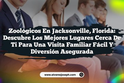 Zoológicos en Jacksonville, Florida: Descubre los Mejores Lugares Cerca de Ti para una Visita Familiar Fácil y Diversión Asegurada