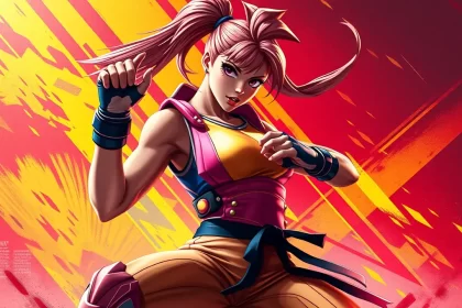 Así se vería Sakura de Street Fighter en la vida real según la inteligencia artificial - 25