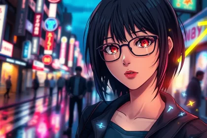 ¿Cómo se vería Lisa Yadomaru de Bleach en la vida real según la inteligencia artificial? - 17