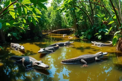 Los lagos con más caimanes en Florida según la IA: Dónde encontrarlos y cómo sobrevivir a ellos - 23