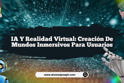 IA y Realidad Virtual: Creación de Mundos Inmersivos para Usuarios