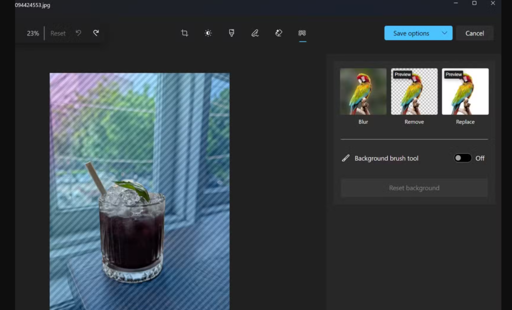 Imagen de 3 Herramientas con Inteligencia Artificial que Hacen la App de Fotos de Windows 11 Genial 3 Herramientas con Inteligencia Artificial que Hacen la App de Fotos de Windows 11 Genial - 9
