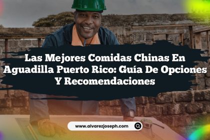 Las Mejores Comidas Chinas en Aguadilla Puerto Rico: Guía de Opciones y Recomendaciones