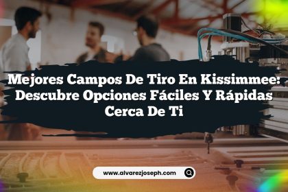 Mejores Campos de Tiro en Kissimmee: Descubre Opciones Fáciles y Rápidas Cerca de Ti