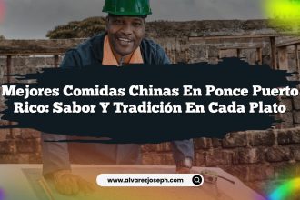 Mejores Comidas Chinas en Ponce Puerto Rico: Sabor y Tradición en Cada Plato
