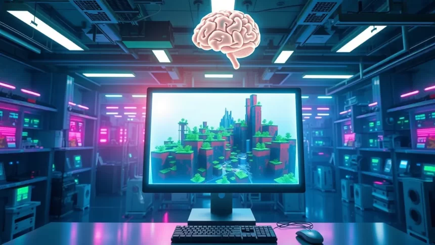Imagen de AI revoluciona los videojuegos: Nace Minecraft generado por IA AI revoluciona los videojuegos: Nace Minecraft generado por IA - 7