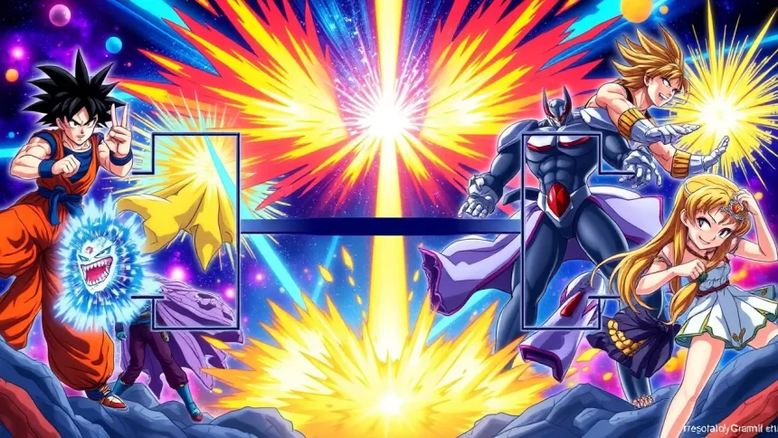 ¿Qué pasaría si las series de animé compitieran en un Mundial? La IA tiene la respuesta - 7